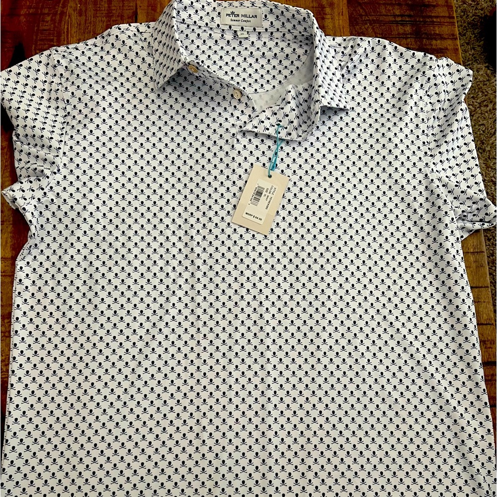 COPY - Peter Millar - Short Sleeve Shirt - XL